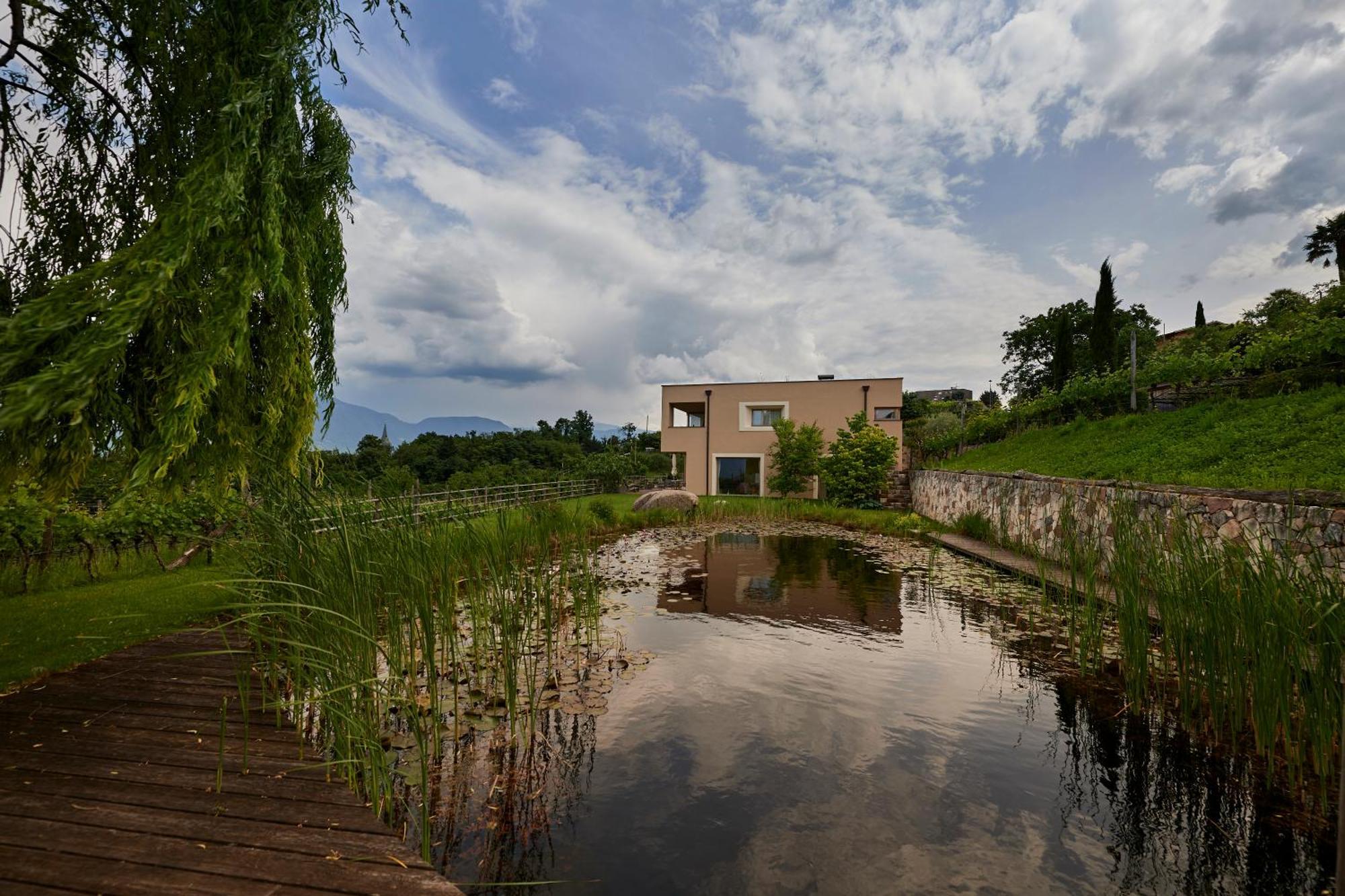 Апартаменти Weingut Stuck Апп'яно-сулла-Страда-дель-Віно Екстер'єр фото