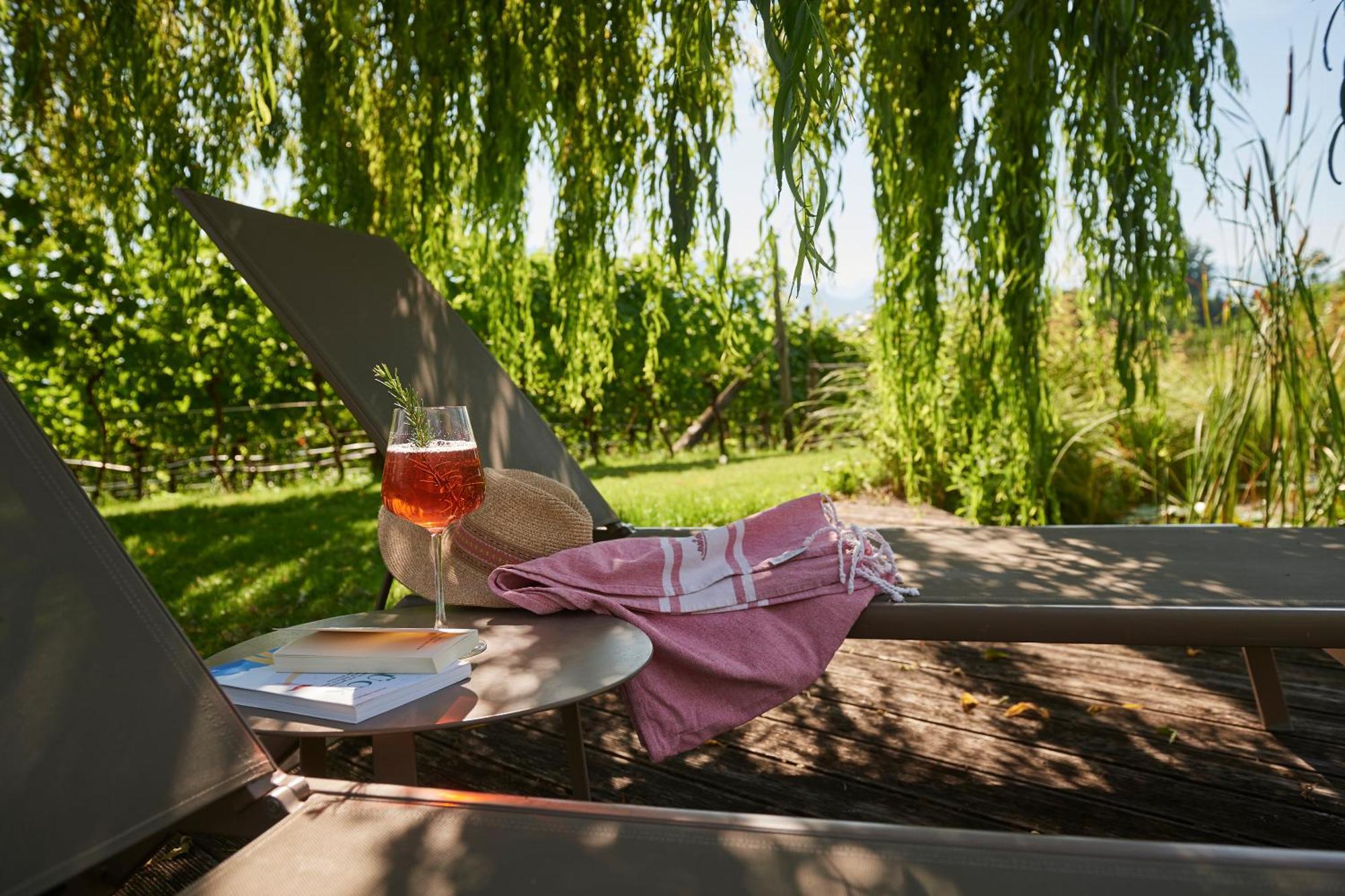 Апартаменти Weingut Stuck Апп'яно-сулла-Страда-дель-Віно Екстер'єр фото